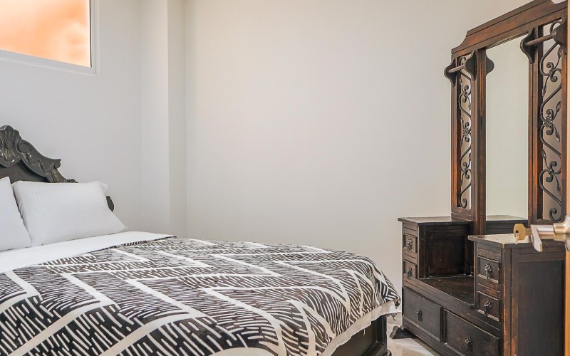 Apartamento Guatapé con vista a la Piedra Peñol.