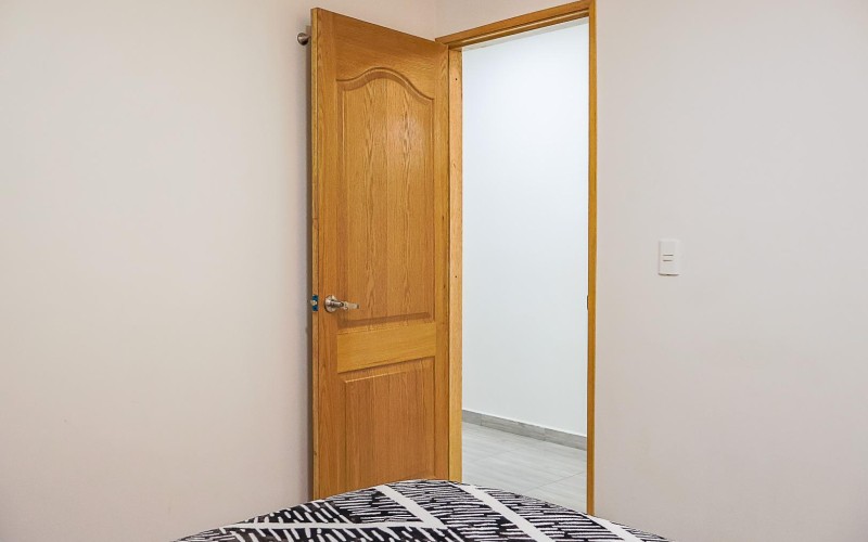 Apartamento Guatapé con vista a la Piedra Peñol.