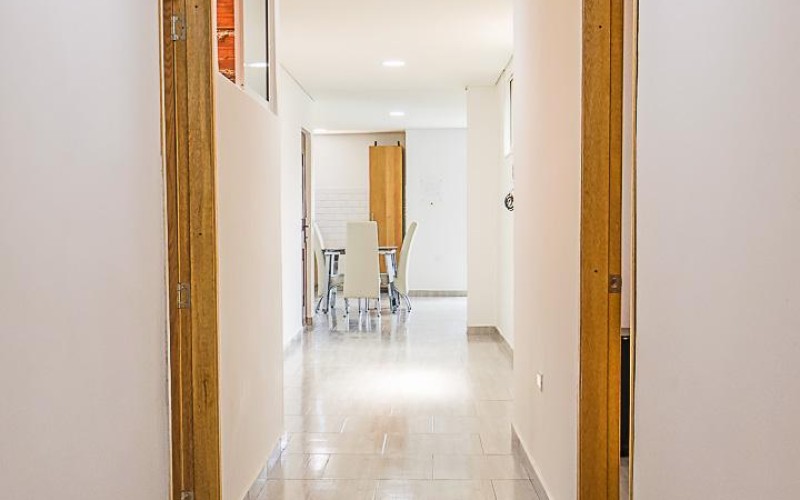 Apartamento Guatapé con vista a la Piedra Peñol.