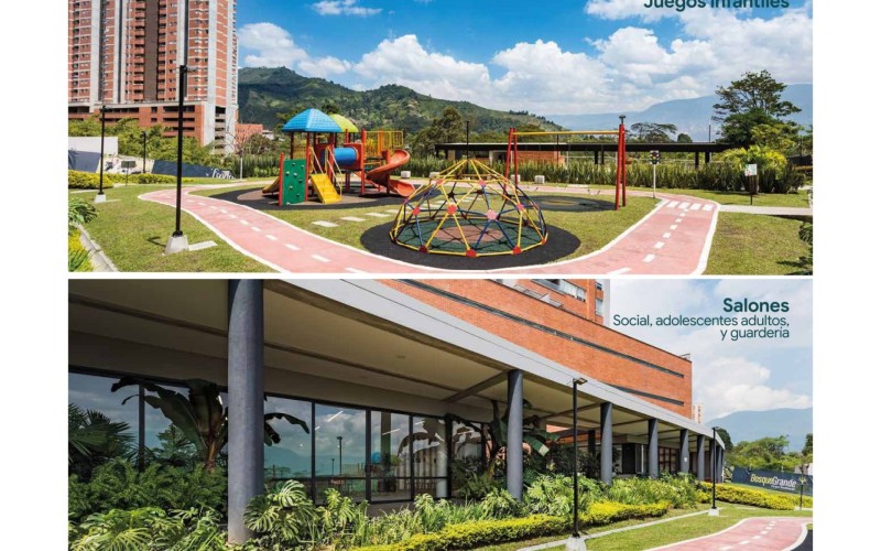 Apto de lujo en cesión – ¡Oportunidad para tu familia en contacto con la naturaleza!