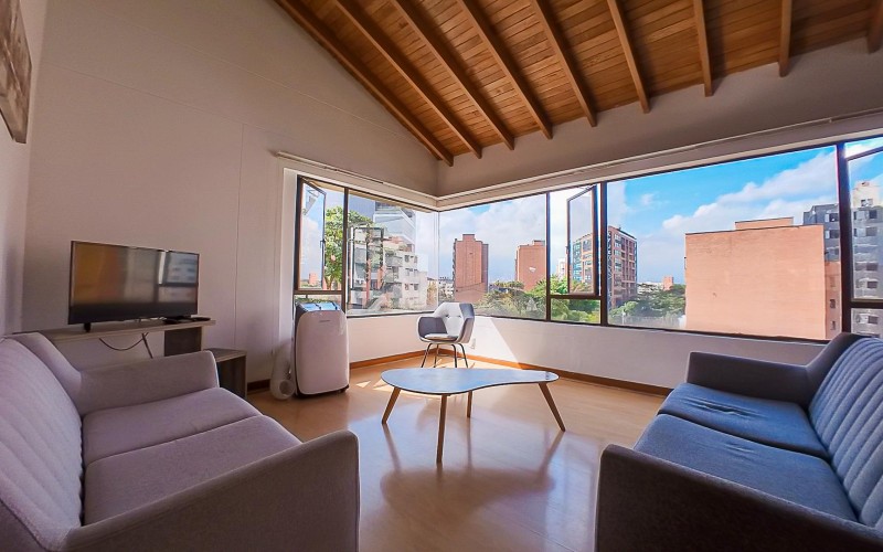 Moderno apartamento duplex en Laureles – Ideal para vivir o invertir